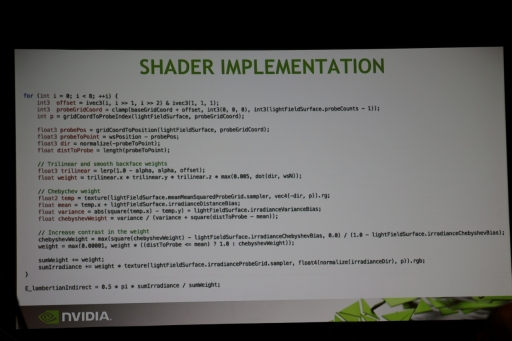 ���������꡼ No.007�Υ���ͥ������ / ��GDC 2017��NVIDIA����ʤ��뼡����GI�ϡ��饤�ȥե�����ɤ�Ȥäơּ�ڤ˴�����GI������󥰤�¸������