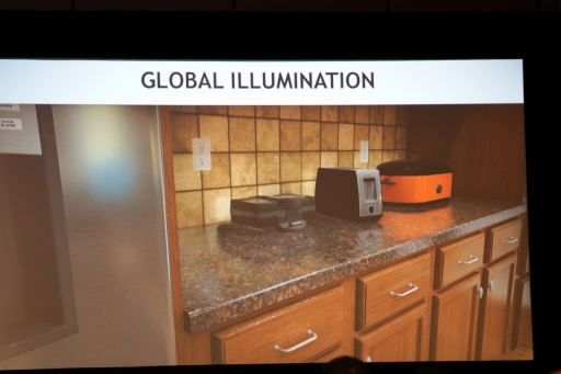 ���������꡼ No.013�Υ���ͥ������ / ��GDC 2017��NVIDIA����ʤ��뼡����GI�ϡ��饤�ȥե�����ɤ�Ȥäơּ�ڤ˴�����GI������󥰤�¸������