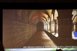 ���������꡼ No.020�Υ���ͥ������ / ��GDC 2017��NVIDIA����ʤ��뼡����GI�ϡ��饤�ȥե�����ɤ�Ȥäơּ�ڤ˴�����GI������󥰤�¸������