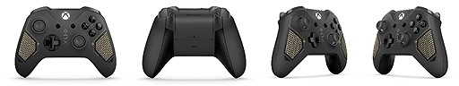 画像ギャラリー No.005のサムネイル画像 / Microsoft,ミリタリー&SFモチーフの新ゲームパッドシリーズ「Xbox Wireless Controller Tech Series」を発表。第1弾は4月25日に登場