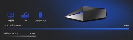 画像ギャラリー No.006のサムネイル画像 / NETGEAR,「オンラインゲームに最適」とするスイッチングハブを発売