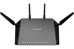 画像ギャラリー No.003のサムネイル画像 / NETGEAR,最大1733Mbpsの高速無線LAN対応ゲーマー向け無線LANルーター「Nighthawk X4S R7800」を国内発売