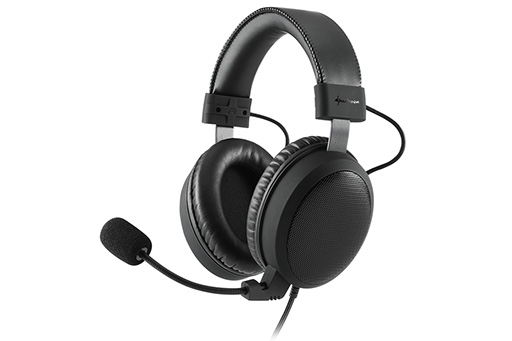 画像ギャラリー No.002のサムネイル画像 / 長時間装着しても快適と謳うSharkoon製アナログ接続型ヘッドセットが5月15日に発売