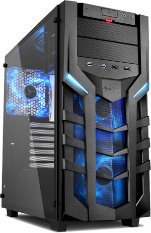 画像ギャラリー No.001のサムネイル画像 / レイン,指定のゲームPCとSharkoon製デバイスのセット品を期間限定で発売