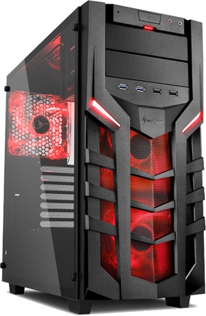 画像ギャラリー No.002のサムネイル画像 / レイン,指定のゲームPCとSharkoon製デバイスのセット品を期間限定で発売