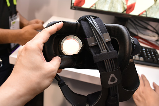 画像集 No.008のサムネイル画像 / ［GTC 2017］NVIDIA，VR向けの新しい視線追跡型レンダリング技術「Foveated Reconstruction」を発表
