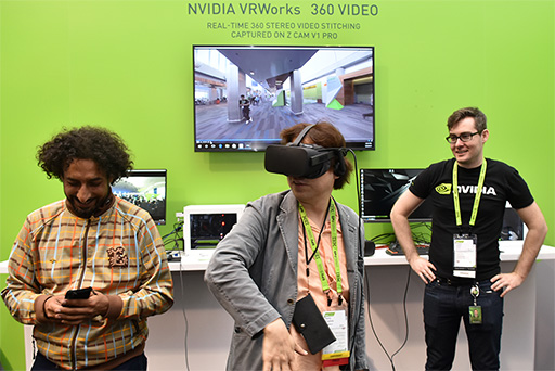 ꡼ No.006Υͥ / GTC 2017VRŸ֡VR Villageפǡ360٥ӥǥѤNASA꤬Hybrid RealityפθƤߤ