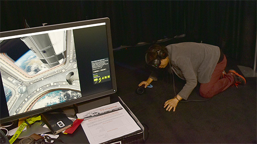 ꡼ No.027Υͥ / GTC 2017VRŸ֡VR Villageפǡ360٥ӥǥѤNASA꤬Hybrid RealityפθƤߤ