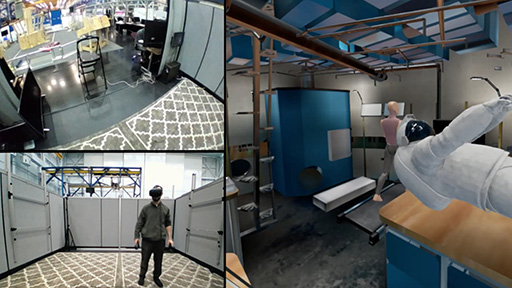 ꡼ No.031Υͥ / GTC 2017VRŸ֡VR Villageפǡ360٥ӥǥѤNASA꤬Hybrid RealityפθƤߤ