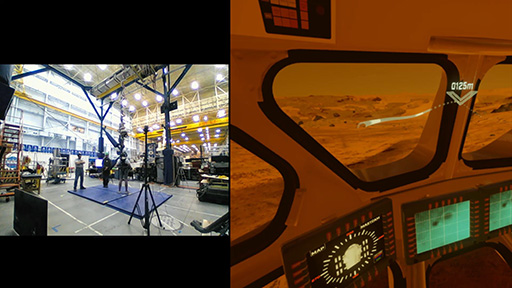 ꡼ No.032Υͥ / GTC 2017VRŸ֡VR Villageפǡ360٥ӥǥѤNASA꤬Hybrid RealityפθƤߤ