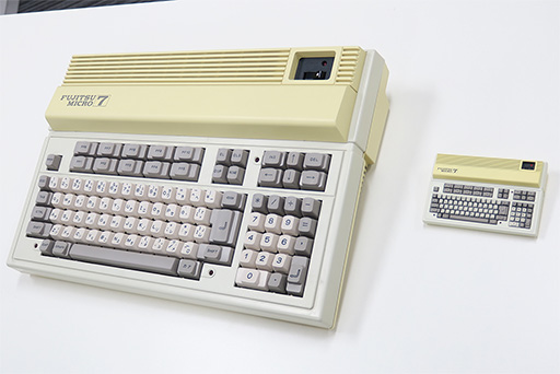 画像集#023のサムネイル/往年のマイコン「MZ-80C」が手のひらサイズで蘇る！ 「PasocomMini」の実機に触れてみた