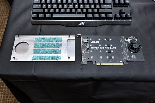 ꡼ No.009 | COMPUTEXϥϥɥĶ®κǽʼ!? X299åץåȤPCIe졼򤴤äȤȥ졼ѡVROCפȤϲ