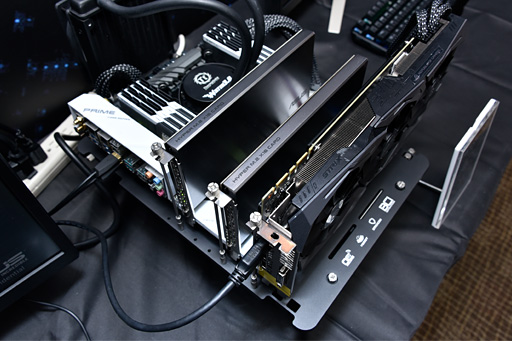 ꡼ No.011 | COMPUTEXϥϥɥĶ®κǽʼ!? X299åץåȤPCIe졼򤴤äȤȥ졼ѡVROCפȤϲ