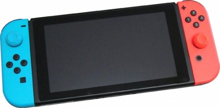 画像ギャラリー No.004のサムネイル画像 / サイバーガジェット，Joy-Con用アナログスティックカバーセットを発売