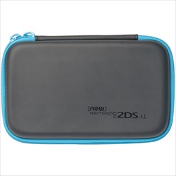 Newニンテンドー2DS LL用の液晶保護フィルム3種とポーチがHORIから登場
