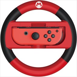 画像ギャラリー No.003のサムネイル画像 / HORI,「マリオカート8 デラックス」コラボのJoy-Conハンドルを発売。Nintendo Switch対応のコンパクトキーボードも