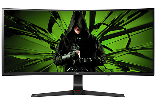 34UC79G-B 144Hz 21:9曲面型ウルトラワイド ゲーミングモニター 144Hz対応 21:9曲面型ウルトラワイド™ゲーミングモニター - 34UC79G-B