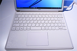 画像ギャラリー No.005のサムネイル画像 / Huawei,重さ約640gの2-in-1 PC「MateBook E」を7月7日に発売。12インチサイズでアスペクト比3:2の液晶パネルを採用