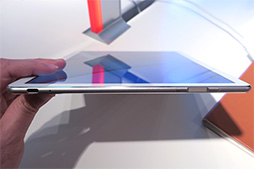 画像ギャラリー No.006のサムネイル画像 / Huawei,重さ約640gの2-in-1 PC「MateBook E」を7月7日に発売。12インチサイズでアスペクト比3:2の液晶パネルを採用