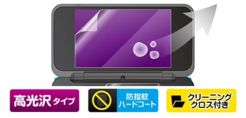 ���������꡼ No.004�Υ���ͥ������ / ������ƥå���New 2DS LL�����αվ��ݸ�ե����3���ȯ��