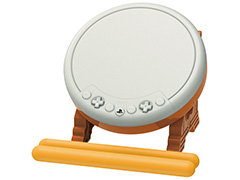 PS4版「太鼓の達人」専用の太鼓型コントローラが本体と同時発売。太鼓単体で曲選択などの操作が可能に