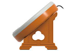 画像ギャラリー No.004のサムネイル画像 / PS4版「太鼓の達人」専用の太鼓型コントローラが本体と同時発売。太鼓単体で曲選択などの操作が可能に