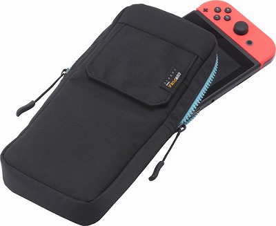 画像ギャラリー No.004のサムネイル画像 / 耐久性の高さを謳う繊維製。サイバーガジェットからNintendo Switch用ポーチの新製品が発売