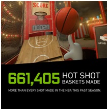 画像ギャラリー No.004のサムネイル画像 / NVIDIAのVRデモショウケース「VR FunHouse」がリリースから1年で24万ダウンロードを達成