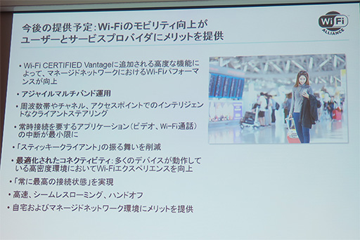 ���������꡼ No.005�Υ���ͥ������ / ��ư���Ƥ����ڤ줺ɽ���ٱ䤬���ʤ�̵��LAN���Ѥ��¸��� Wi-Fi Alliance��2020ǯ�˸�����Ÿ˾����