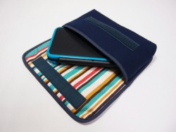 画像ギャラリー No.002のサムネイル画像 / カラフルな6色展開。New 2DS LL用の布製ハンドメイドケースがsuonoから発売