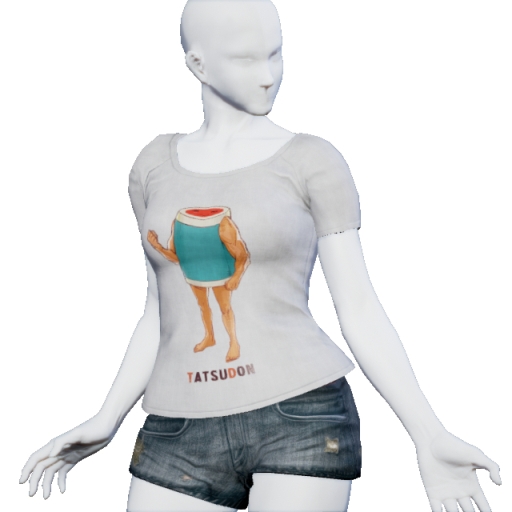 画像ギャラリー No.002のサムネイル画像 / 「鉄拳7」で「太鼓の達人」コラボアイテムセットの無料配信が開始