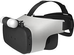 画像ギャラリー No.003のサムネイル画像 / モーショントラッキングが可能なスマートフォン接続型のHTC製VR HMD「LINK」がソフトバンクから発売に