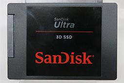 画像集 No.003のサムネイル画像 / Western Digital，業界初の64層3D NAND採用SSDを8月下旬に発売。SanDiskブランドでも同一仕様の製品を展開