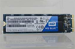 画像集 No.004のサムネイル画像 / Western Digital，業界初の64層3D NAND採用SSDを8月下旬に発売。SanDiskブランドでも同一仕様の製品を展開