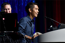 画像ギャラリー No.004のサムネイル画像 / PS VR用「X-wing VR Mission」の秘密やUE4ベースの映像制作システムに注目が集まった,SIGGRAPH 2017「Real-Time Live!」