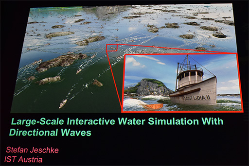 画像ギャラリー No.005のサムネイル画像 / PS VR用「X-wing VR Mission」の秘密やUE4ベースの映像制作システムに注目が集まった,SIGGRAPH 2017「Real-Time Live!」