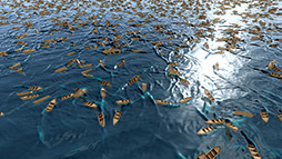 画像ギャラリー No.006のサムネイル画像 / PS VR用「X-wing VR Mission」の秘密やUE4ベースの映像制作システムに注目が集まった,SIGGRAPH 2017「Real-Time Live!」