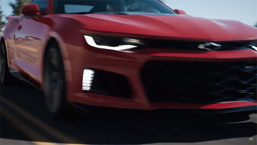 The Human Race | Camaro | Chevrolet
