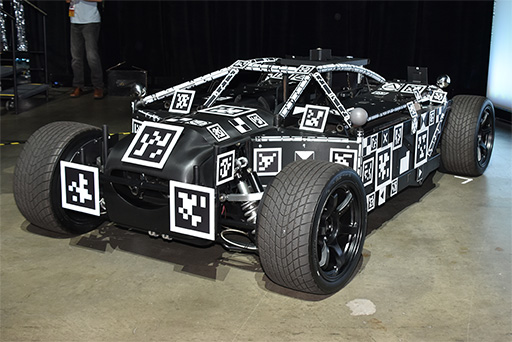 画像ギャラリー No.015のサムネイル画像 / PS VR用「X-wing VR Mission」の秘密やUE4ベースの映像制作システムに注目が集まった,SIGGRAPH 2017「Real-Time Live!」