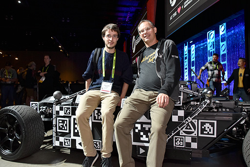 画像ギャラリー No.017のサムネイル画像 / PS VR用「X-wing VR Mission」の秘密やUE4ベースの映像制作システムに注目が集まった,SIGGRAPH 2017「Real-Time Live!」