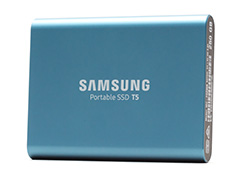 HW短評：Samsung製のUSB 3.1 Gen.2接続型外付けSSD「Portable SSD T5」