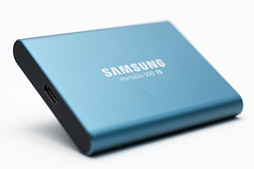 ꡼ No.002Υͥ / HWûɾSamsungUSB 3.1 Gen.2³դSSDPortable SSD T5