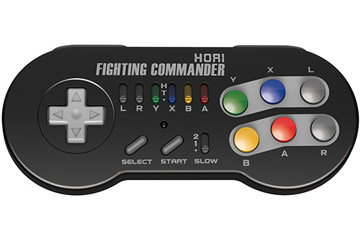 HORI，「ニンテンドークラシックミニ スーパーファミコン」用の連射