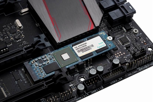 画像ギャラリー No.002のサムネイル画像 / Apacer,NVMe x4接続で連続読み出し性能最大2750MB/s実現のSSDを国内発売