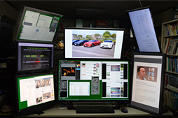 画像ギャラリー No.004のサムネイル画像 / 【西川善司】4Kテレビをディスプレイとして選ぶときに理解しておきたい「倍速駆動」の話。「多画面環境2017」の話題を添えて