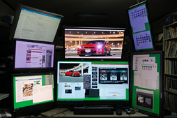 画像ギャラリー No.008のサムネイル画像 / 【西川善司】4Kテレビをディスプレイとして選ぶときに理解しておきたい「倍速駆動」の話。「多画面環境2017」の話題を添えて