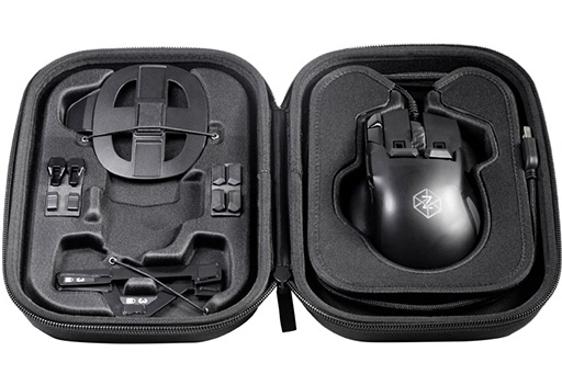 画像ギャラリー No.007のサムネイル画像 / 空中で傾けて操作できるゲーマー向けマウス「Swiftpoint Z」が,クラウドファンディング方式で国内先行販売スタート