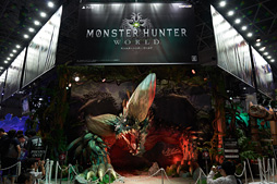 ꡼ No.004Υͥ / TGS 2017ϡMONSTER HUNTER: WORLDפѤޥϤΥɵѡViRealפϡϥ˲⤿餹ΤȯԤʹ