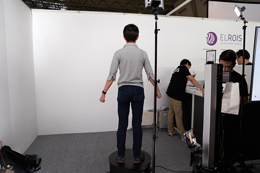 ꡼ No.002 | TGS 2017ϡ֤ܼۤʬפ3DХñˤELRIOSοΥ󵻽ѡ̤ǤϼʬȤư!?