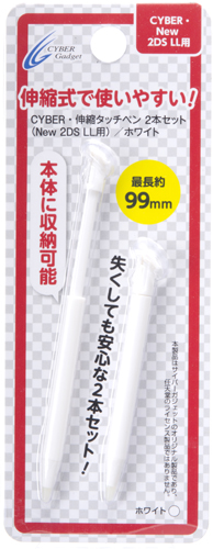 画像ギャラリー No.003のサムネイル画像 / サイバーガジェット，New 2DS LL用の伸縮式タッチペンを発売